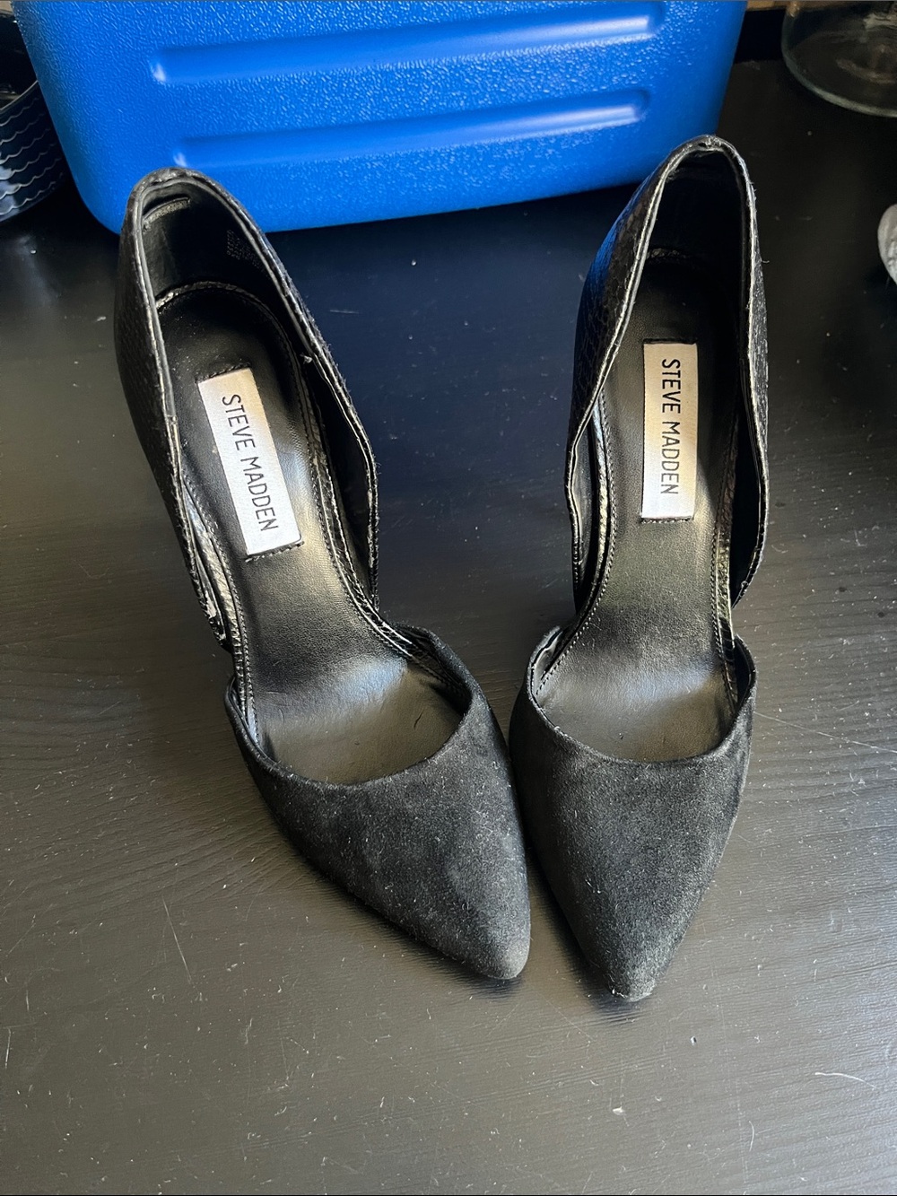 Steve Madden Black Valko